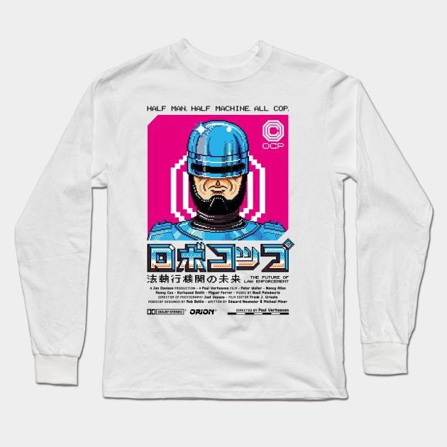 ROBOKOPPU Long Sleeve T-Shirt by Hislla